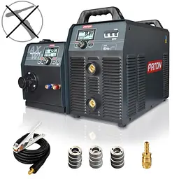 Зварювальний напівавтомат Paton ProMIG-630-15-4-400V W MAXwire WAM