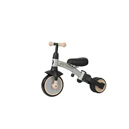 Велосипед з ручкою - біговел Stager 3 в 1 Silver - мініатюра 3
