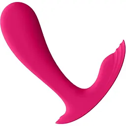 Смарт-вібратор у трусики Satisfyer Top Secret Pink - мініатюра 3