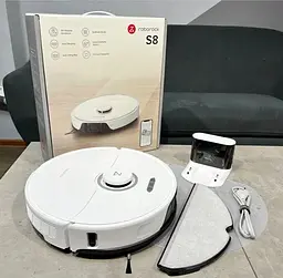 Робот-пилосос RoboRock S8 білий - мініатюра 6