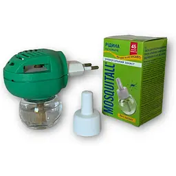 Рідина для електрофумігатора MOSQUITALL проти комарів 45 ночей (48871368748) - мініатюра 2