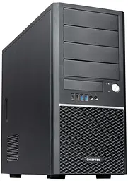 Корпус Chieftec CLASSIC CM-25B-OP, без Блок живлення, 2xUSB3.0, ATX, Чорний