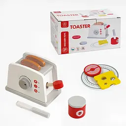 Іграшка Тостер C61657 shop (6900067616579) - мініатюра 1