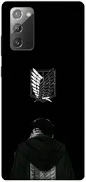 Чохол Demsky Scouting legion levi для Samsung Galaxy Note 20
