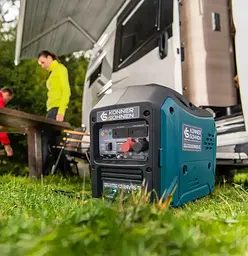 Konner & Sohnen Генератор постійного струму бензиновий KS24VGS-DC - мініатюра 2