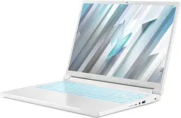Ноутбук Acer 14.5 Nitro V 14 ANV14-61 WUXGA IPS/Ryzen 5 8645HS/16GB/512SSD/RTX 2050 4GB/DOS/White (NH.QU6EU.002) - мініатюра 2