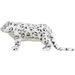 М'яка іграшка Hansa Animal Seat Сніжний барс, 78 см (7240) - мініатюра 2