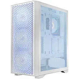 Корпус для ПК Logic concept DART PRO ARGB WHITE (AT-DART-PRO-ARGB-20) - мініатюра 2