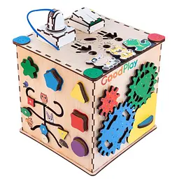 Бізікубик Інтелект GoodPlay K105E Різнокольоровий shop (4820276870055)