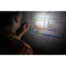 Ліхтар світлодіодний компактний MILWAUKEE, IPL-LED, на елементах живлення ААА - мініатюра 4
