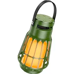 Портативна акустика Hoco BS61 Wild Fun Outdoor Camping Оlive Green [610834] [112229] - мініатюра 2