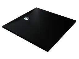Душовий піддон Miraggio Brugge 900 mirastone black 0000455 Чорний матовий