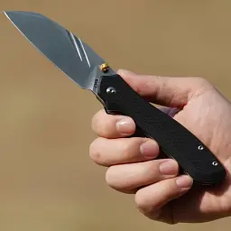Ніж CJRB Fugly Black (J1957-BK) - мініатюра 4