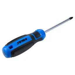 Викрутка Sigma хрестова PH 2x100мм CrV Mega (4009411) - мініатюра 3