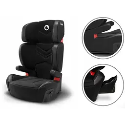 Автокрісло Lionelo Hugo Isofix 15-36 кг Leather Black - мініатюра 5