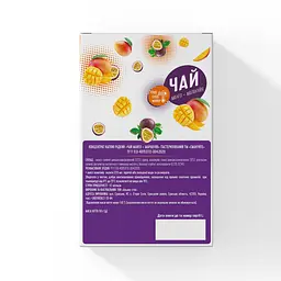 Чай Смакуйте концентрат рідкий "Манго-маракуйя” 50 г - мініатюра 3