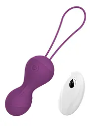 Вгинальні кульки Boss Remote Control Tighten 8 см (фіолетовий) - мініатюра 4