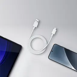 Кабель Xiaomi USB-A to USB-C 3A 1m White (BHR087GGL) [153048] - мініатюра 5