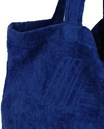 Сумка пляжна махрова Deltex 100% Бавовна Синій - мініатюра 4