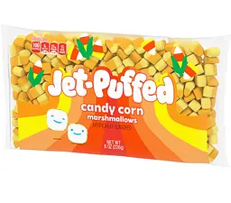 Маршмеллоу Jet Puffed Candy Corn Marshmallows 226г - мініатюра 2