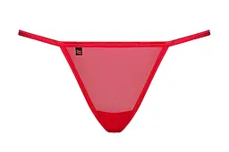 Трусики-стрінги Obsessive Giftella L/XL червоний - мініатюра 5