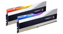 Модуль пам`ятi DDR5 2x16GB/6000 G.Skill Trident Z5 RGB Silver (F5-6000J3636F16GX2-TZ5RS) - мініатюра 2