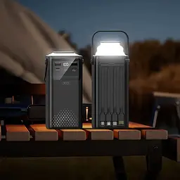 Зовнішній акумулятор XO PR286 50000mAh 22.5W Black (714810) [172655] - мініатюра 5