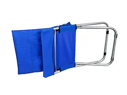Складаний стілець для кемпінгу голубий Levistella GP21032108 BLUE - мініатюра 6