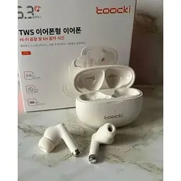 Бездротові навушники Toocki J58 BT 5.3 TWS білі - мініатюра 8