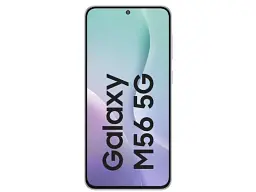 Смартфон Samsung Galaxy M56 5G 8/256GB Light Green (SM-M566BLGB) - мініатюра 4