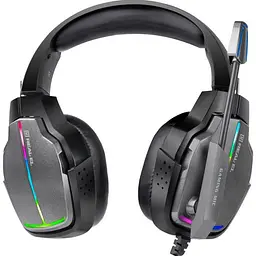 Ігрові навушники REAL-EL GDX-7780 Black (EL124100047) [112565] - мініатюра 4