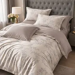 Комплект постільної білизни Love You, Євро 200×220, тенсель 300TC, Grace - мініатюра 4