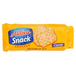 Крекер Aldiva Classic Snack с солью 75 г