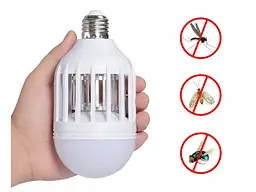 Світлодіодна лампа комах комах комах 2 в 1 ZAPPLIGHT LED LAMP UKC білий - мініатюра 2