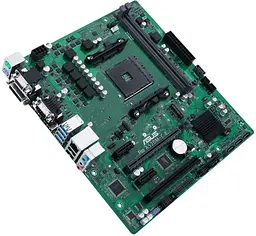 Материнська плата ASUS PRO A520M-C II/CSM (PRO A520M-C II/CSM) (Socket AM4, AMD A520, Micro-ATX) - мініатюра 3