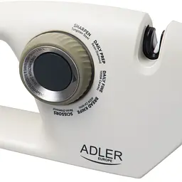 Точилка Adler AD 4530, 5-етапна, для ножів і ножиць, алмазна та керамічна, відновлює гостроту, для гладких і зубчастих ножів - мініатюра 8