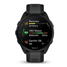 Смарт-годинник Garmin Forerunner 165 Black/Slate Gray (010-02863-20) - мініатюра 6