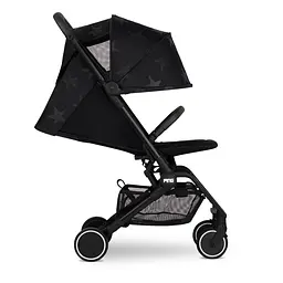 Прогулянкова коляска ABC Design Ping Black чорна (1200229/1000) - мініатюра 3