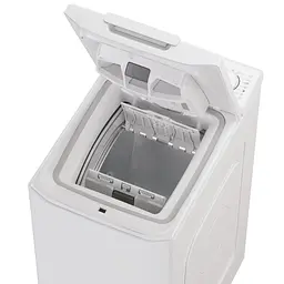 Пральна машина Candy вертикальна 7 кг 1200 A+++ 60 см дисплей білий - мініатюра 7