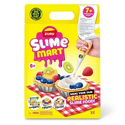Ігровий набір зі слаймами Фруктовий тарт Slime Mart 15901E серії Shopping Bag
