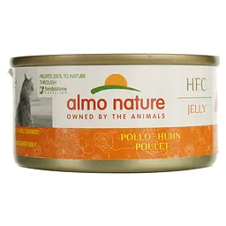 Вологий корм для котів Almo Nature HFC Cat Jelly курка 70 г (9410H) - мініатюра 3