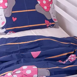 Комплект постільної білизни MirSon Kids Time 17-0539 Elephant, дитячий - мініатюра 4