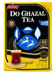 Чай Akbar Do Ghazal Earl Grey - чорний цейлонський чай, 500 г - мініатюра 2