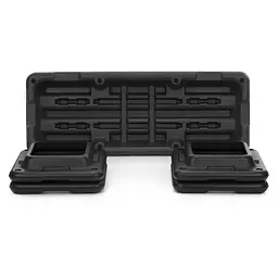 Степ-платформа 3-ступінчаста Actiget Pro 108 х 28.5 х 10-19.5 см ACT0121 Black/Grey - мініатюра 8