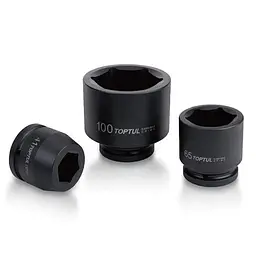 Ударна головка 1-1/2" 65мм Toptul hoz0009268 - мініатюра 1