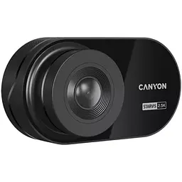 Відеореєстратор Canyon DVR25 WQHD 2.5K 1440p Wi-Fi Black (CND-DVR25) - мініатюра 8