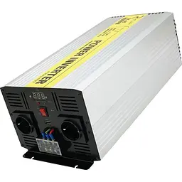 Автомобільний інвертор Ritar RSC-5000 12V 5000W [108838] - мініатюра 3