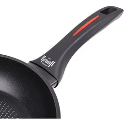 Сковорода універсальна Krauff Smart Fry 28 см чорна 25-45-135 - мініатюра 5