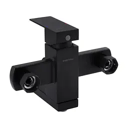 Душовий гарнітур Kroner Edelstahl Kubus - SCH060 + змішувач Edelstahl Kubus - SCH010 + штанга для душу Edelstahl Kubus - (CVS30161) - мініатюра 9