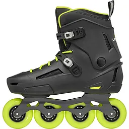 Ролики Rollerblade Lightning 290 Чорний-Салатовий - мініатюра 6